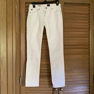 AG White Stevie, Size 27R